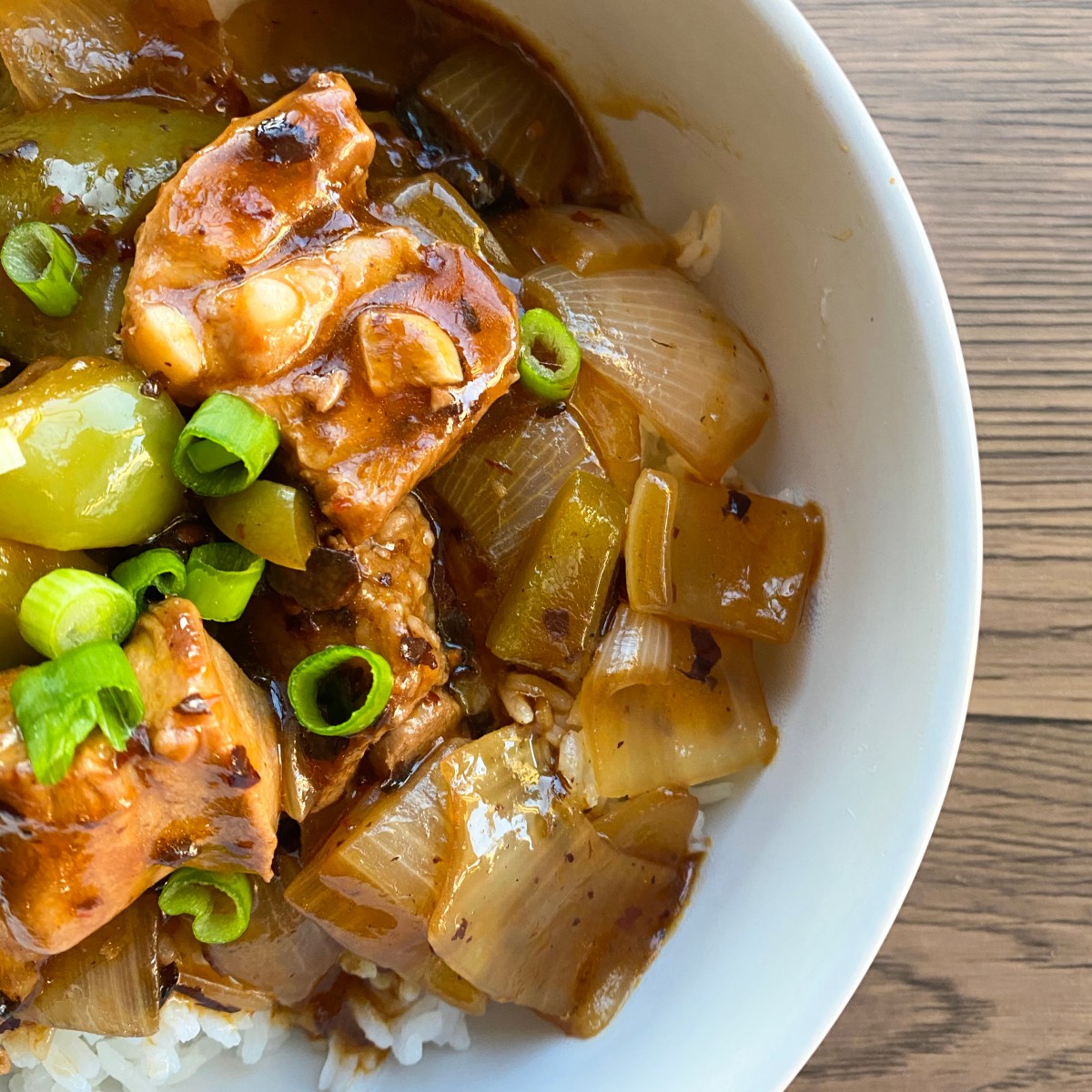 Pork Ribs in Black Bean&nbsp;Sauce