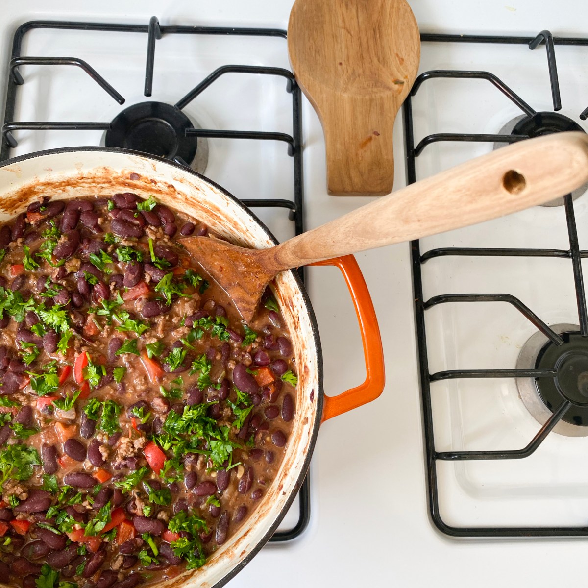 Kidney Bean and Beef&nbsp;Chili